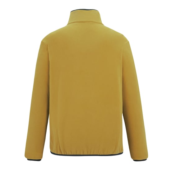 Regatta - "Frankie" Fleecejacke für Herren, Durchgehender Reißverschluss (Holzbraun/Marine) - Image 2