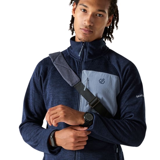 Dare 2B - "Torrek II" Fleecejacke für Herren (Marine/Quecksilber) - Image 3