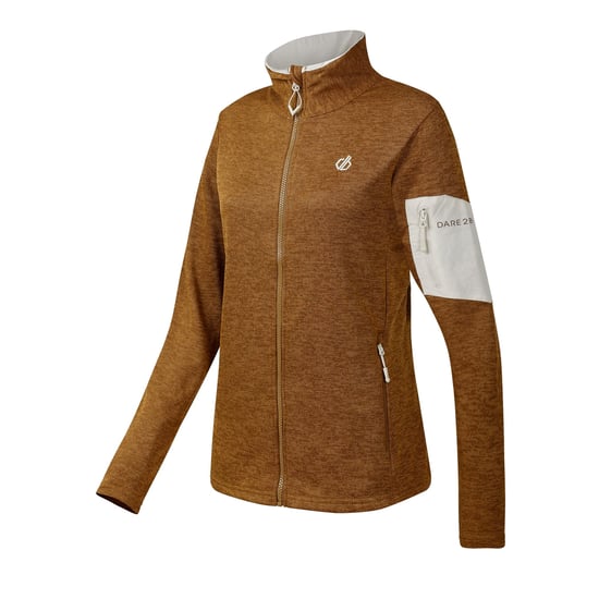 Dare 2B - "Torrek II" Fleecejacke für Damen (Schwarzkümmel) - Image 3