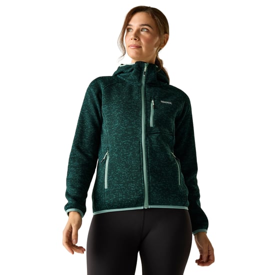Regatta - "Newhill" Fleecejacke für Damen, mit Kapuze (Mediterranea) - Image 4
