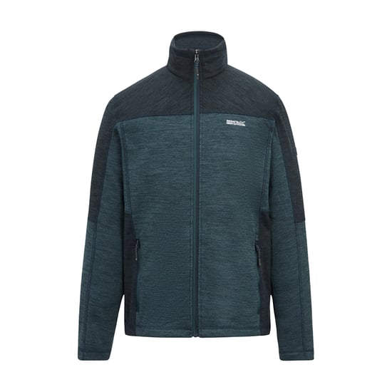 Regatta - "Highton" Midlayer für Herren, Durchgehender Reißverschluss, Fleece (Nachthimmel/Marine) - Image 1
