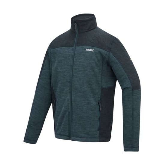 Regatta - "Highton" Midlayer für Herren, Durchgehender Reißverschluss, Fleece (Nachthimmel/Marine) - Image 3