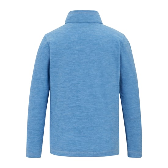 Regatta - "Hot Shot" Fleece-Oberteil für Kinder, mit kurzem Reißverschluss (gewaschenes Denim) - Image 2