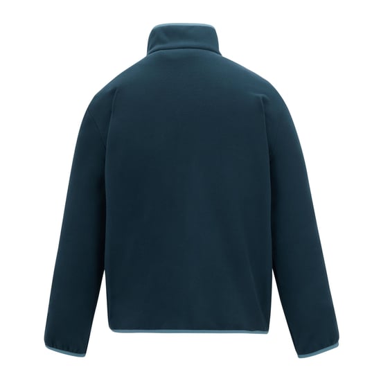 Regatta - "Frankie" Fleece-Oberteil für Herren, mit halbem Reißverschluss (Marine/Blassblau) - Image 2