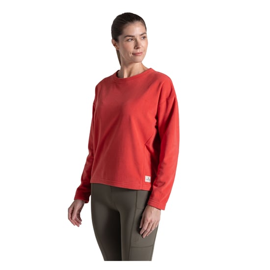 Craghoppers - "Miska" Sweatshirt für Damen (Kompottrot) - Image 4