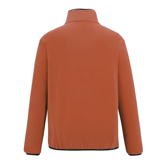 Regatta - "Frankie" Fleecejacke für Herren, Durchgehender Reißverschluss (Ziegelstein/Schwarz) - Image 2