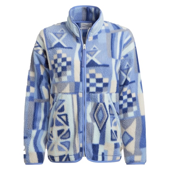 Craghoppers - "Dante" Fleecejacke für Damen, Durchgehender Reißverschluss (Vinca Blau) - Image 1