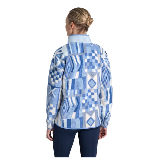 Craghoppers - "Dante" Fleecejacke für Damen, Durchgehender Reißverschluss (Vinca Blau) - Image 2