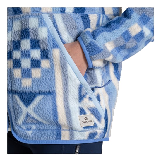 Craghoppers - "Dante" Fleecejacke für Damen, Durchgehender Reißverschluss (Vinca Blau) - Image 3