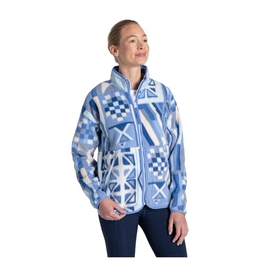 Craghoppers - "Dante" Fleecejacke für Damen, Durchgehender Reißverschluss (Vinca Blau) - Image 4