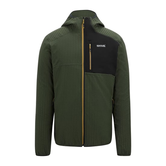 Regatta - "Alven" Fleecejacke für Herren, Durchgehender Reißverschluss (Blassblau/Nachthimmel) - Image 2