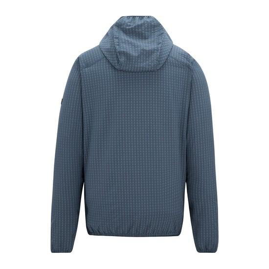 Regatta - "Alven" Fleecejacke für Herren, Durchgehender Reißverschluss (Blassblau/Nachthimmel) - Image 3
