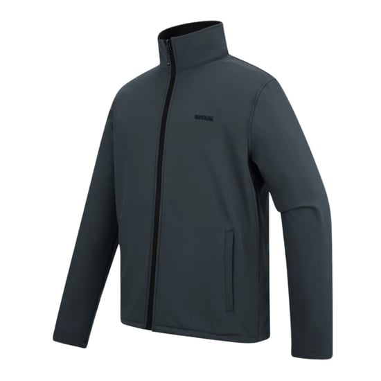 Regatta - "Cera V" Softshelljacke windbeständig für Herren (Dunkler Sturm) - Image 3