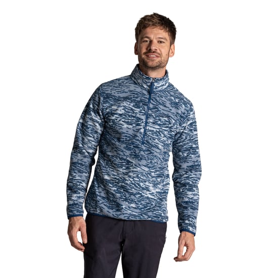 Craghoppers - "National Trust Irt" Fleece-Oberteil für Herren (Wacholderbeere) - Image 2