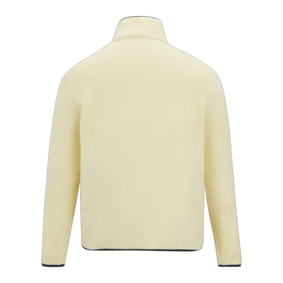 Regatta - "Frankie" Fleece-Oberteil für Herren, mit halbem Reißverschluss (weißer Stein/Marine) - Image 2