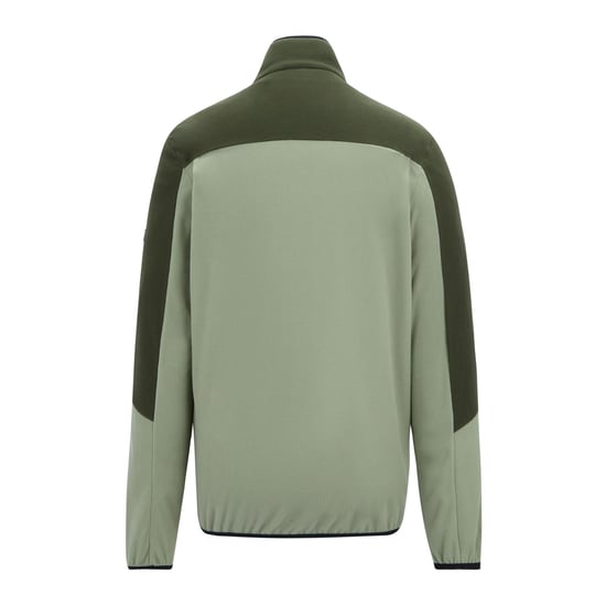 Regatta - "Freesdale" Fleecejacke für Herren (Leichter Salbei/Dunkel-Khaki) - Image 2