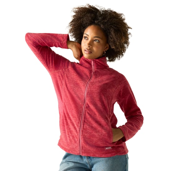Regatta - "Mayse" Fleecejacke für Damen, Durchgehender Reißverschluss (Schieferrose) - Image 4