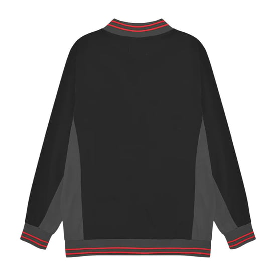 Lambretta - "Vintage" Jacke für Herren (Schwarz/Eisen/Rot) - Image 2