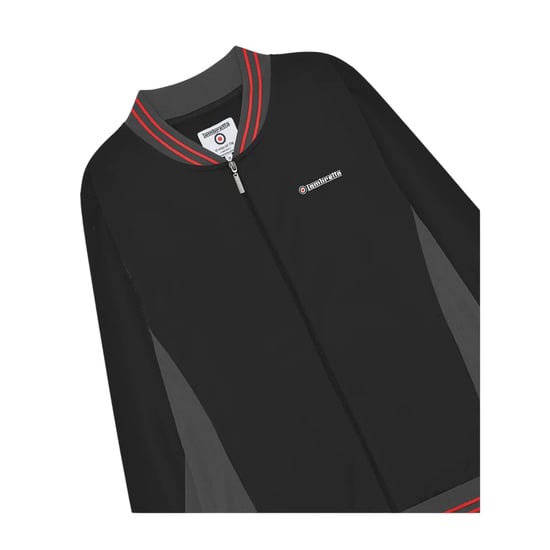 Lambretta - "Vintage" Jacke für Herren (Schwarz/Eisen/Rot) - Image 3