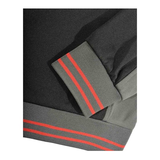 Lambretta - "Vintage" Jacke für Herren (Schwarz/Eisen/Rot) - Image 4