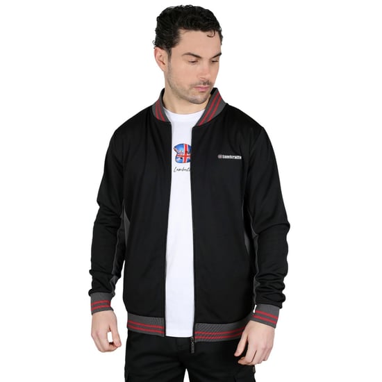 Lambretta - "Vintage" Jacke für Herren (Schwarz/Eisen/Rot) - Image 5