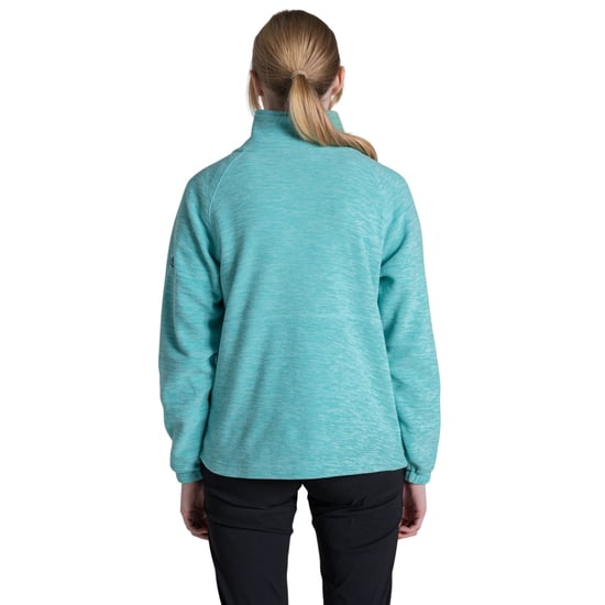 Craghoppers - "Esk II" Fleece-Oberteil für Damen, mit halbem Reißverschluss (Glasiger Aquamarin) - Image 2