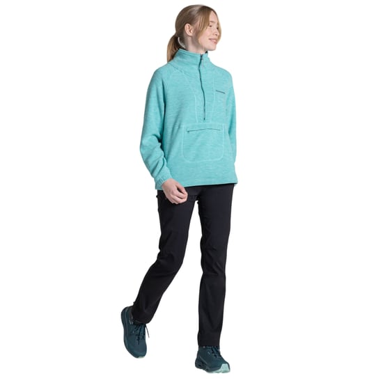 Craghoppers - "Esk II" Fleece-Oberteil für Damen, mit halbem Reißverschluss (Glasiger Aquamarin) - Image 4