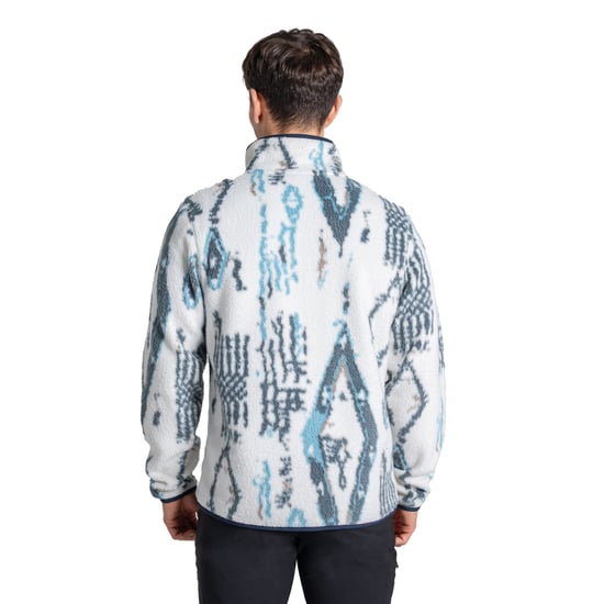 Craghoppers - "Tatton II" Fleece für Herren, mit halbem Reißverschluss (Segelweiß) - Image 2