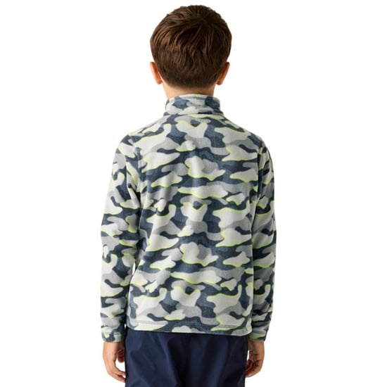 Regatta - "Hot Shot II" Fleece-Oberteil für Kinder (Dunkler Sturm) - Image 2