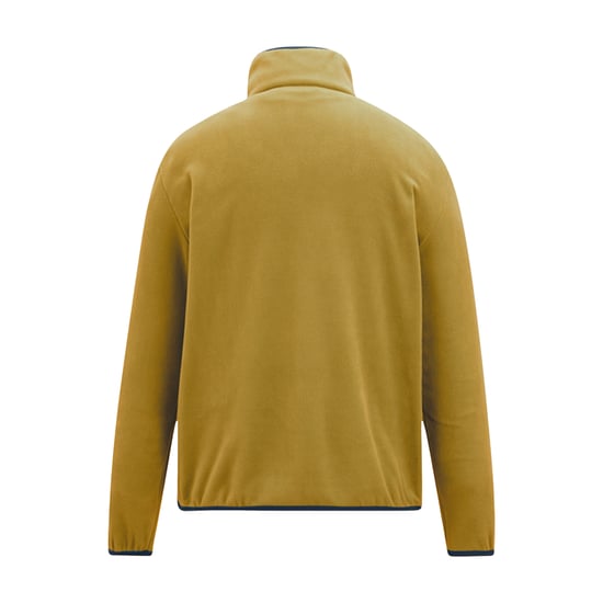 Regatta - "Frankie" Fleece-Oberteil für Herren, mit halbem Reißverschluss (Holzbraun/Marine) - Image 2