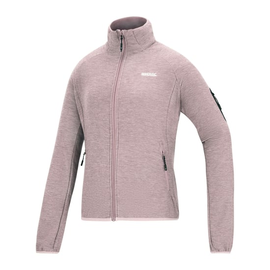 Regatta - "Rivendell" Fleecejacke für Damen, Durchgehender Reißverschluss (Puderlila) - Image 3