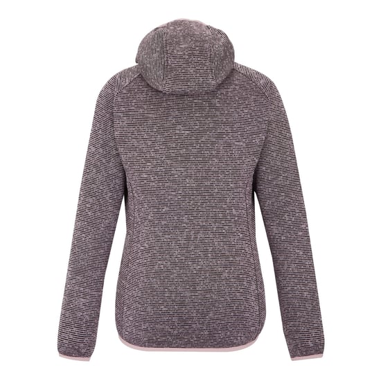 Regatta - "Newhill" Fleecejacke für Damen, mit Kapuze (Puderlila) - Image 2