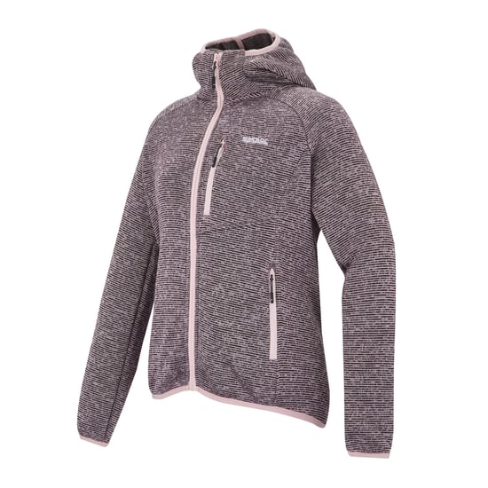 Regatta - "Newhill" Fleecejacke für Damen, mit Kapuze (Puderlila) - Image 3