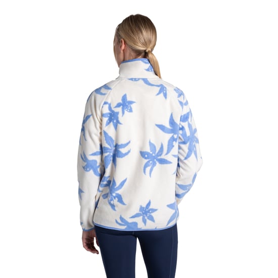 Craghoppers - "Reedmace" Fleece-Oberteil für Damen, mit halbem Reißverschluss (Immergrün Blau) - Image 2