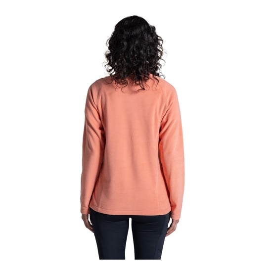 Craghoppers - "Nation Trust Miska" Fleece-Oberteil mit halbem Reißverschluss für Damen (Gewürzte Aprikose) - Image 2