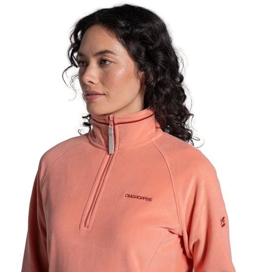 Craghoppers - "Nation Trust Miska" Fleece-Oberteil mit halbem Reißverschluss für Damen (Gewürzte Aprikose) - Image 3