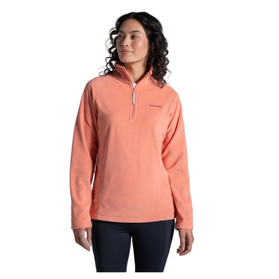 Craghoppers - "Nation Trust Miska" Fleece-Oberteil mit halbem Reißverschluss für Damen (Gewürzte Aprikose) - Image 4