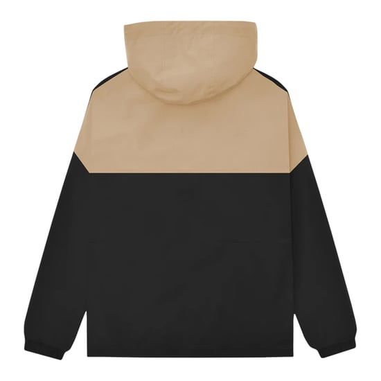 Lambretta - "SS26" Jacke für Herren, Kontrasteinsatz (Schwarz/Nussbraun) - Image 2