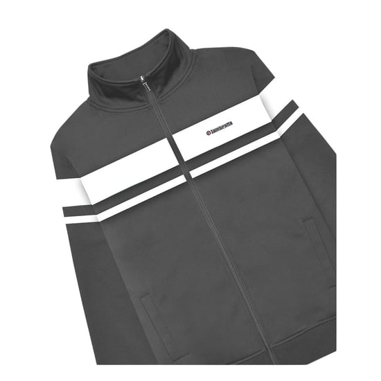 Lambretta - "Championship" Jacke für Herren (Eisen/Weiß) - Image 3