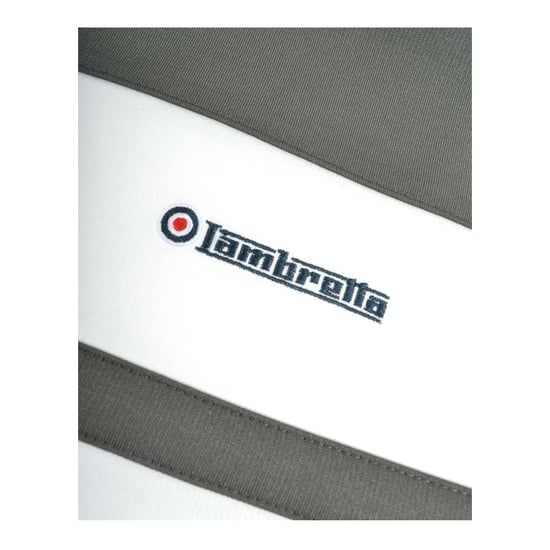 Lambretta - "Championship" Jacke für Herren (Eisen/Weiß) - Image 5