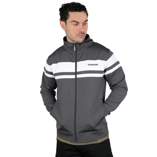 Lambretta - "Championship" Jacke für Herren (Eisen/Weiß) - Image 6