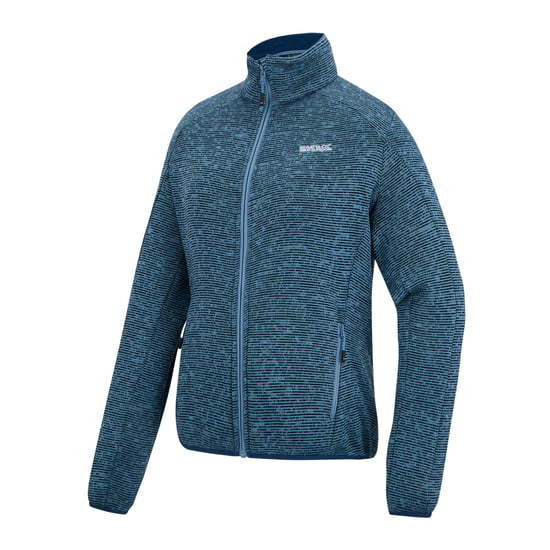 Regatta - "Newhill" Fleecejacke für Damen, Durchgehender Reißverschluss (gewaschenes Denim) - Image 3