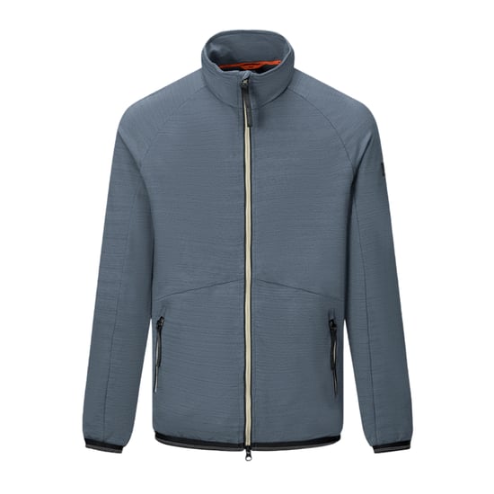 Regatta - "Malton" Fleecejacke für Herren, Durchgehender Reißverschluss (Dunkler Sturm) - Image 1