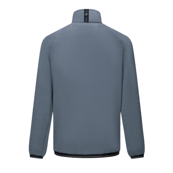 Regatta - "Malton" Fleecejacke für Herren, Durchgehender Reißverschluss (Dunkler Sturm) - Image 2