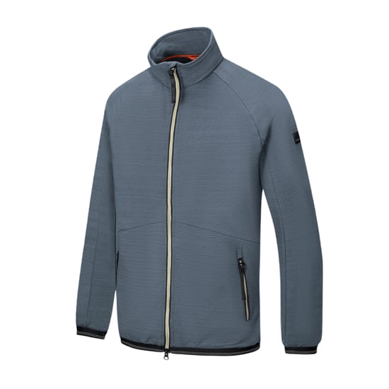 Regatta - "Malton" Fleecejacke für Herren, Durchgehender Reißverschluss (Dunkler Sturm) - Image 3