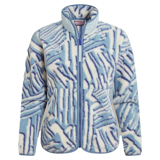 Craghoppers - "Dante" Fleece für Damen, Durchgehender Reißverschluss (Nimbus Blau) - Image 1