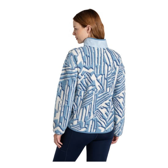 Craghoppers - "Dante" Fleece für Damen, Durchgehender Reißverschluss (Nimbus Blau) - Image 2