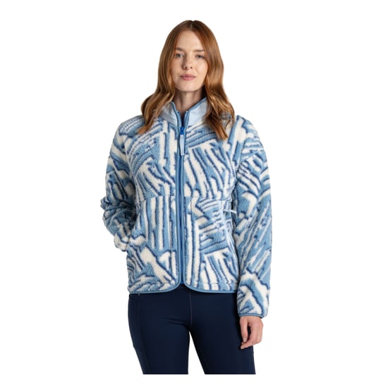 Craghoppers - "Dante" Fleece für Damen, Durchgehender Reißverschluss (Nimbus Blau) - Image 4