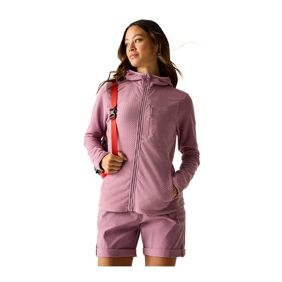 Dare 2B - "Switch Up Pro" Fleecejacke für Damen (Dunkle Orchidee) - Image 4