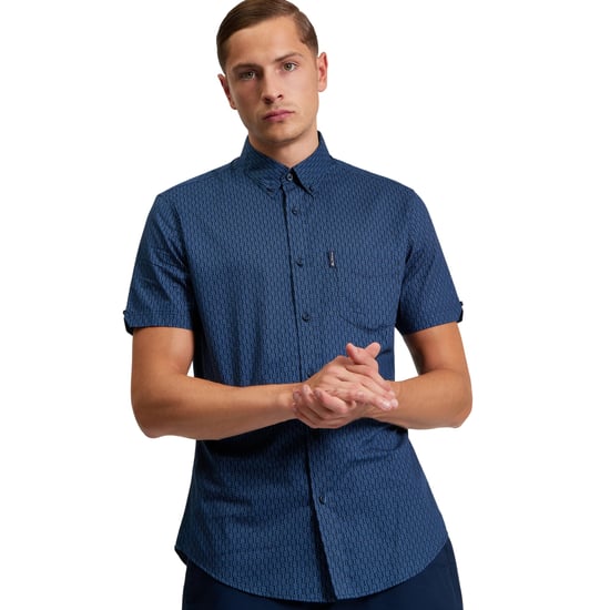 Ben Sherman - Hemd für Herren (Abenddämmerung Denimblau) - Image 1